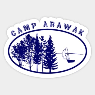 Camp Arawak Sticker